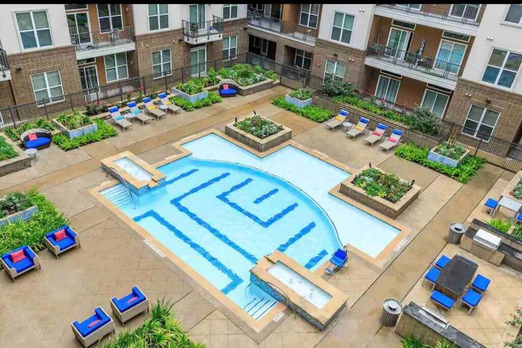 Htown Downtown Oasis Houston Exterior foto